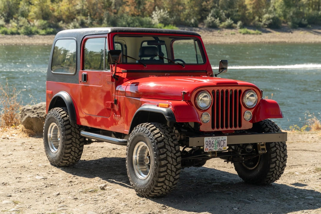 1978 Jeep CJ7 - Image 8 of 31