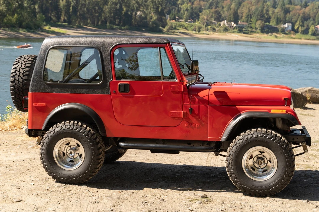 1978 Jeep CJ7 - Image 7 of 31