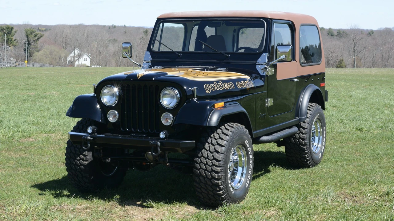 1978 Jeep CJ7 - Image 3 of 31