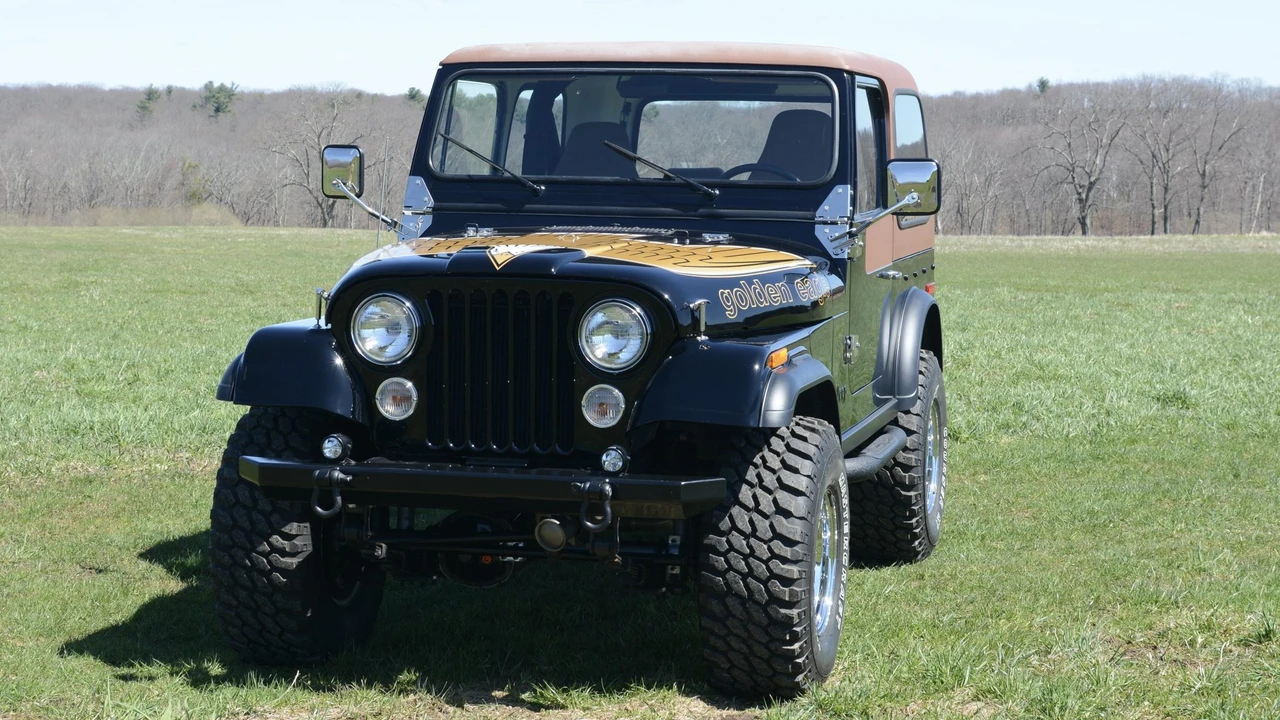 1978 Jeep CJ7 - Image 2 of 31