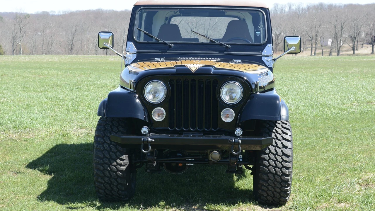 1978 Jeep CJ7 - Image 25 of 31
