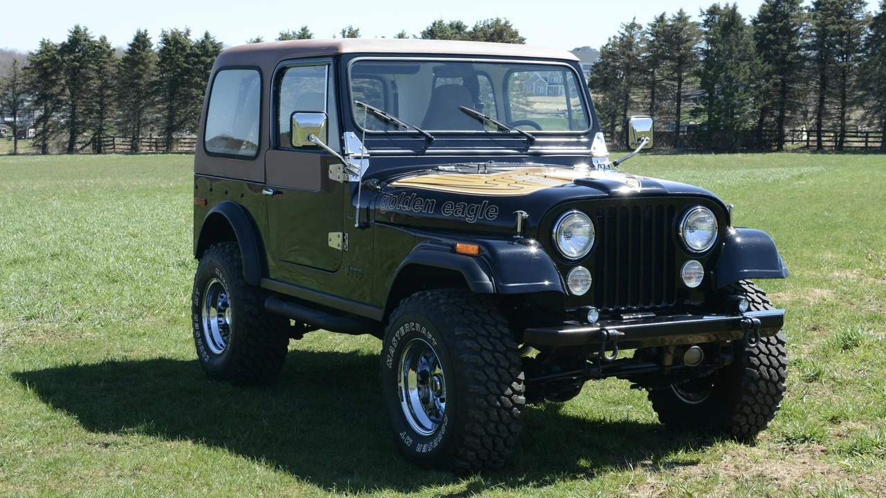 1978 Jeep CJ7 - Image 23 of 31