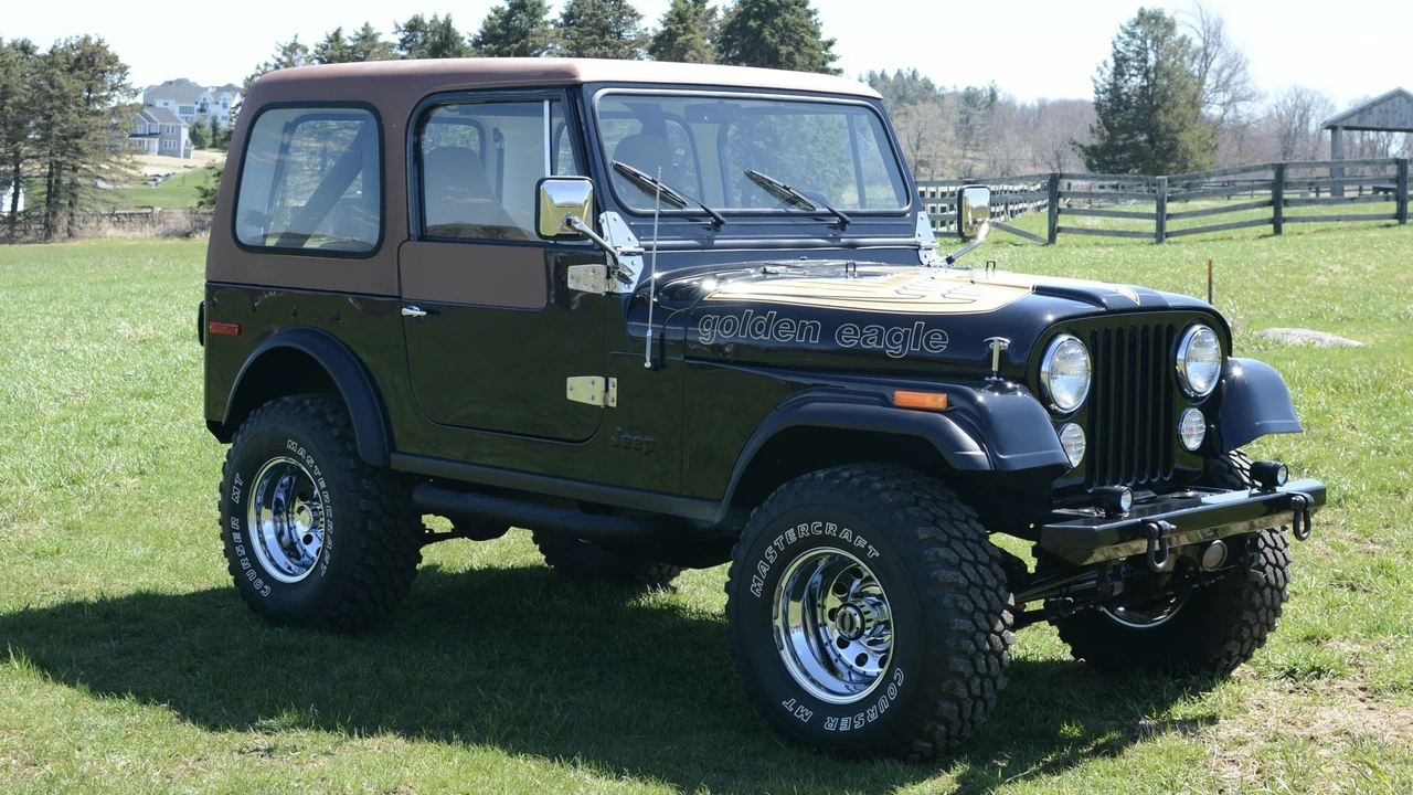 1978 Jeep CJ7 - Image 22 of 31