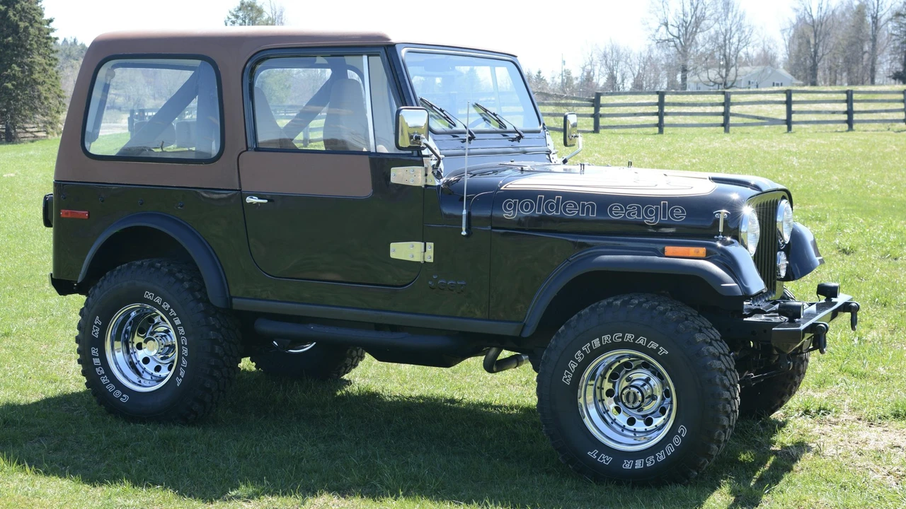 1978 Jeep CJ7 - Image 21 of 31