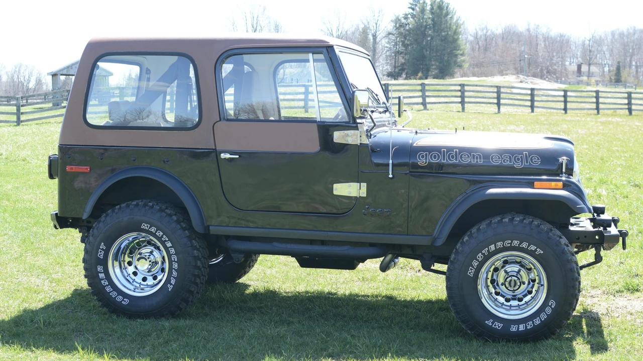 1978 Jeep CJ7 - Image 20 of 31