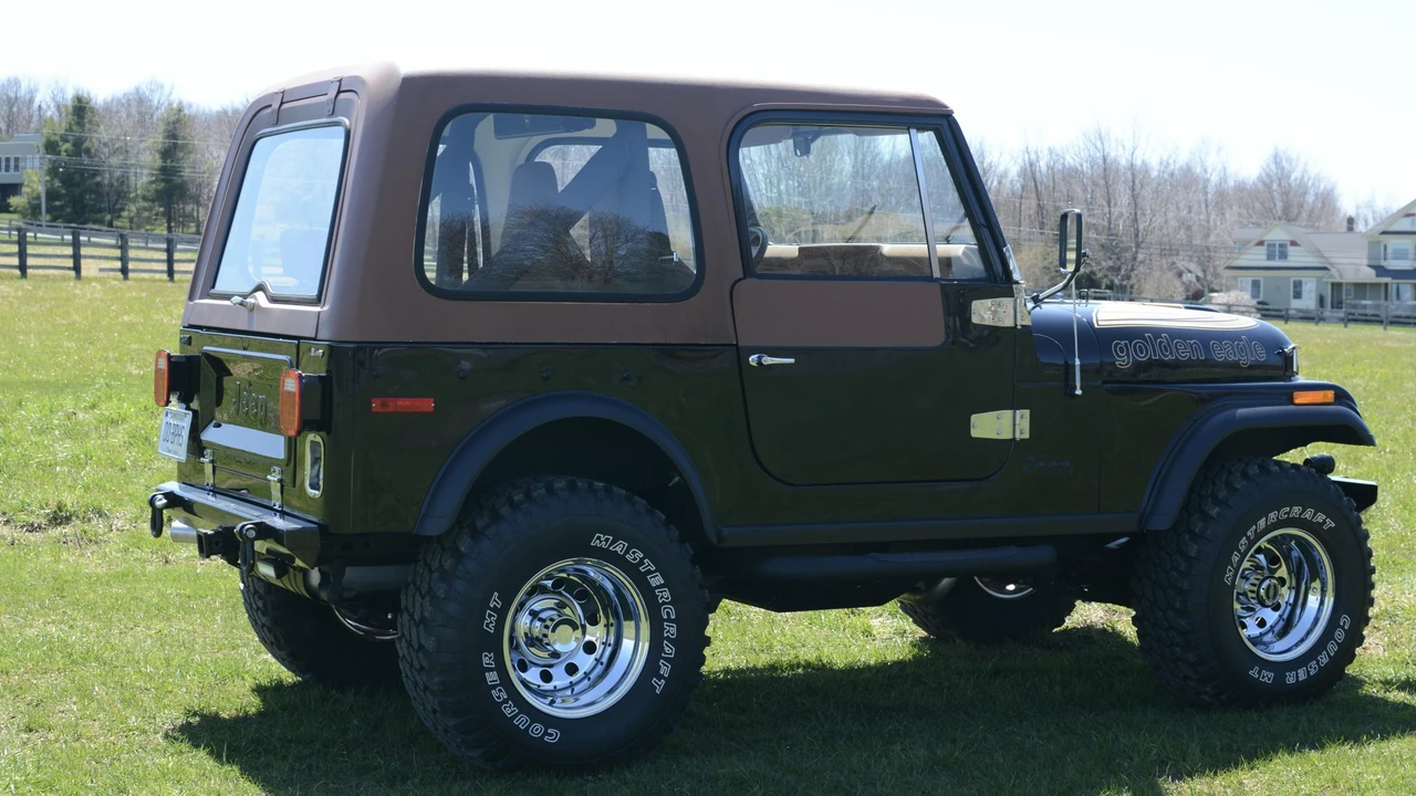 1978 Jeep CJ7 - Image 18 of 31