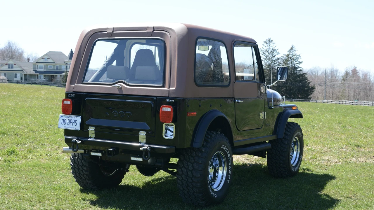 1978 Jeep CJ7 - Image 17 of 31