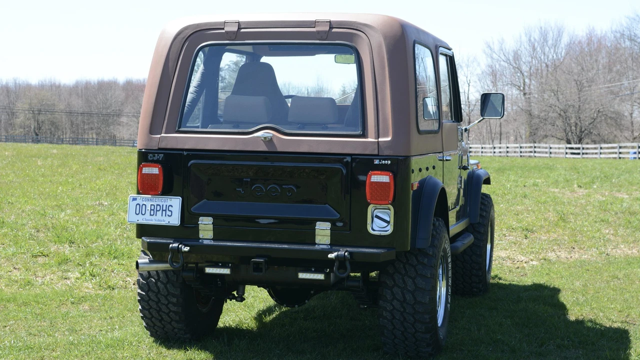 1978 Jeep CJ7 - Image 16 of 31