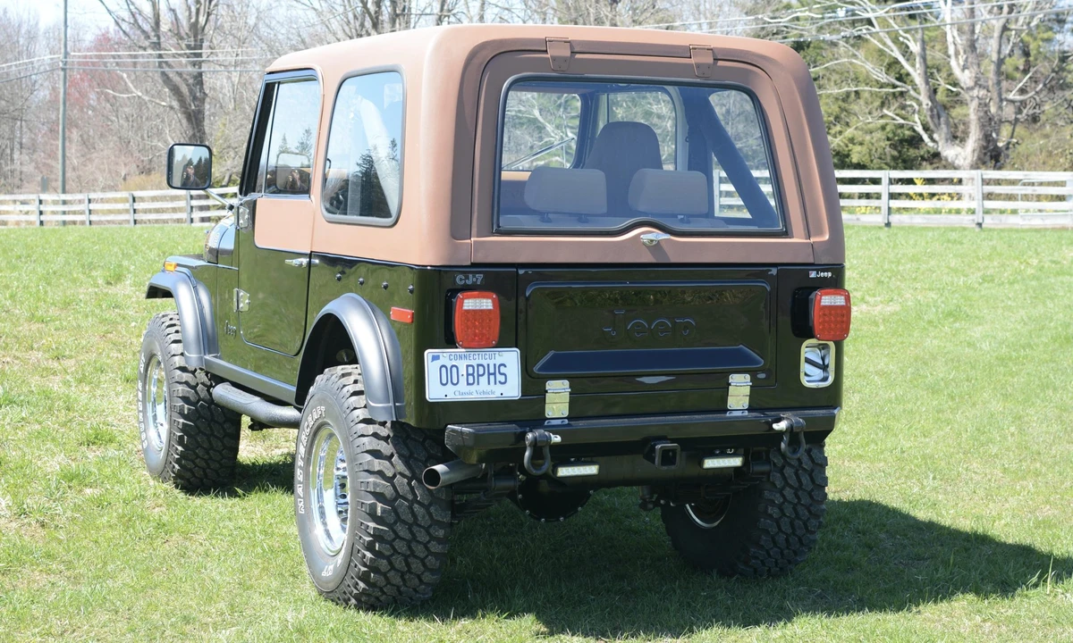 1978 Jeep CJ7 - Image 14 of 31