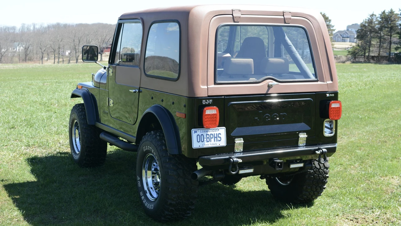 1978 Jeep CJ7 - Image 13 of 31