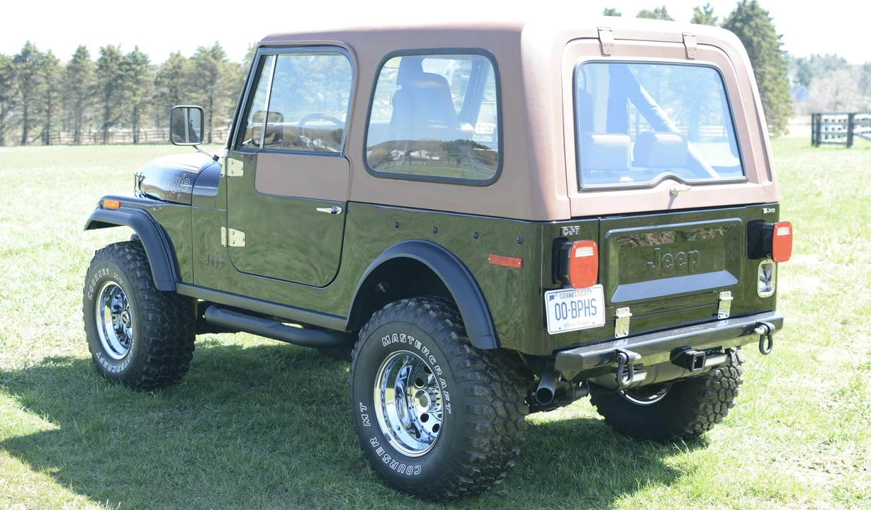 1978 Jeep CJ7 - Image 12 of 31