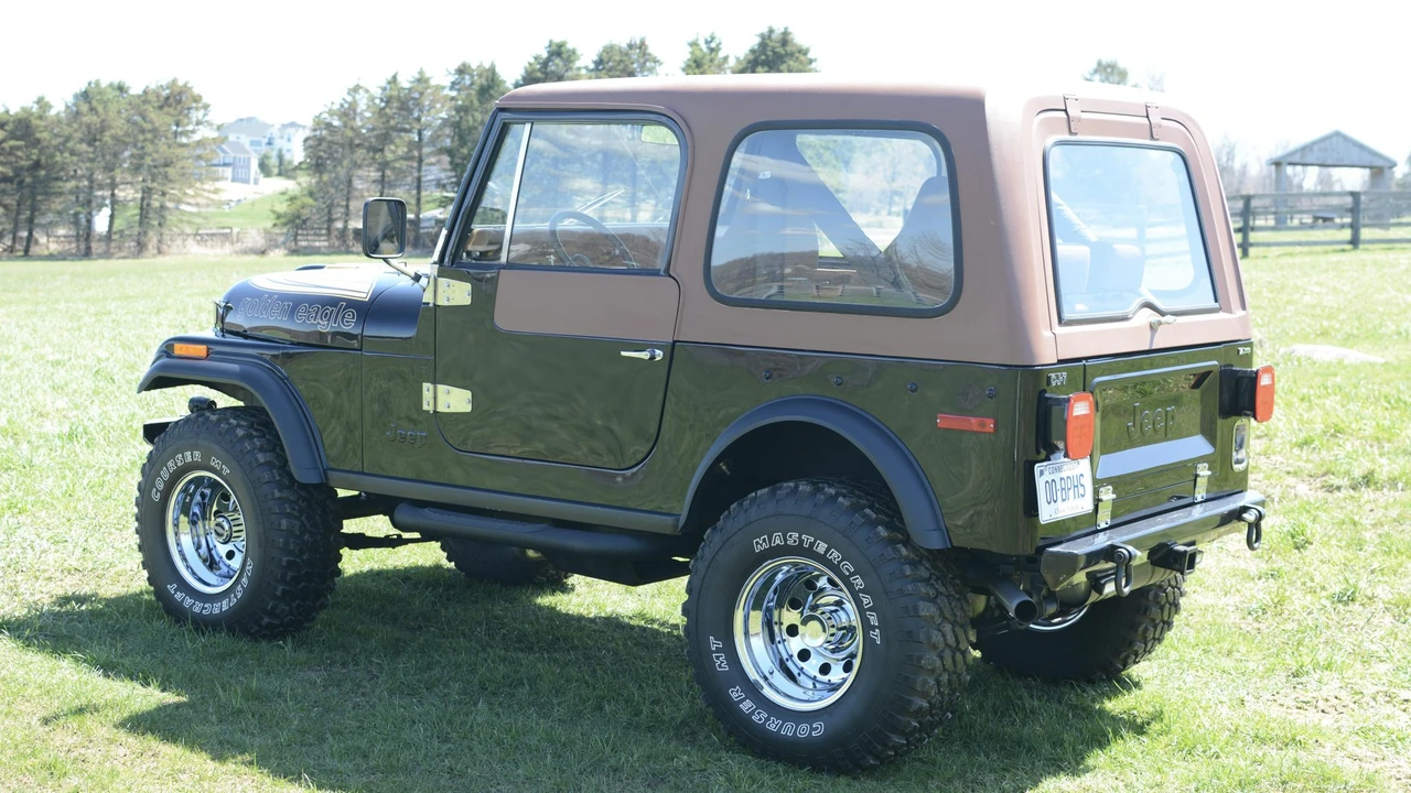 1978 Jeep CJ7 - Image 11 of 31