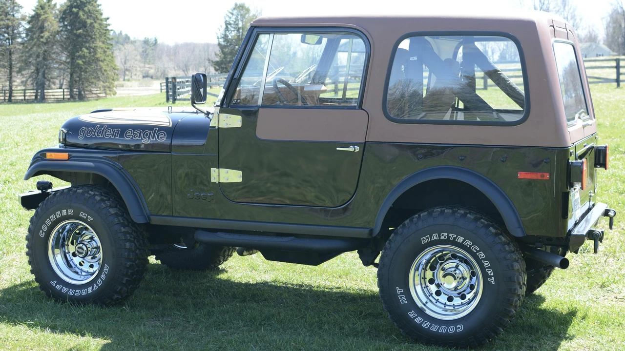 1978 Jeep CJ7 - Image 10 of 31