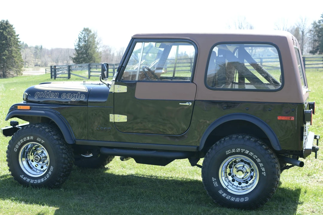 1978 Jeep CJ7 - Image 9 of 31