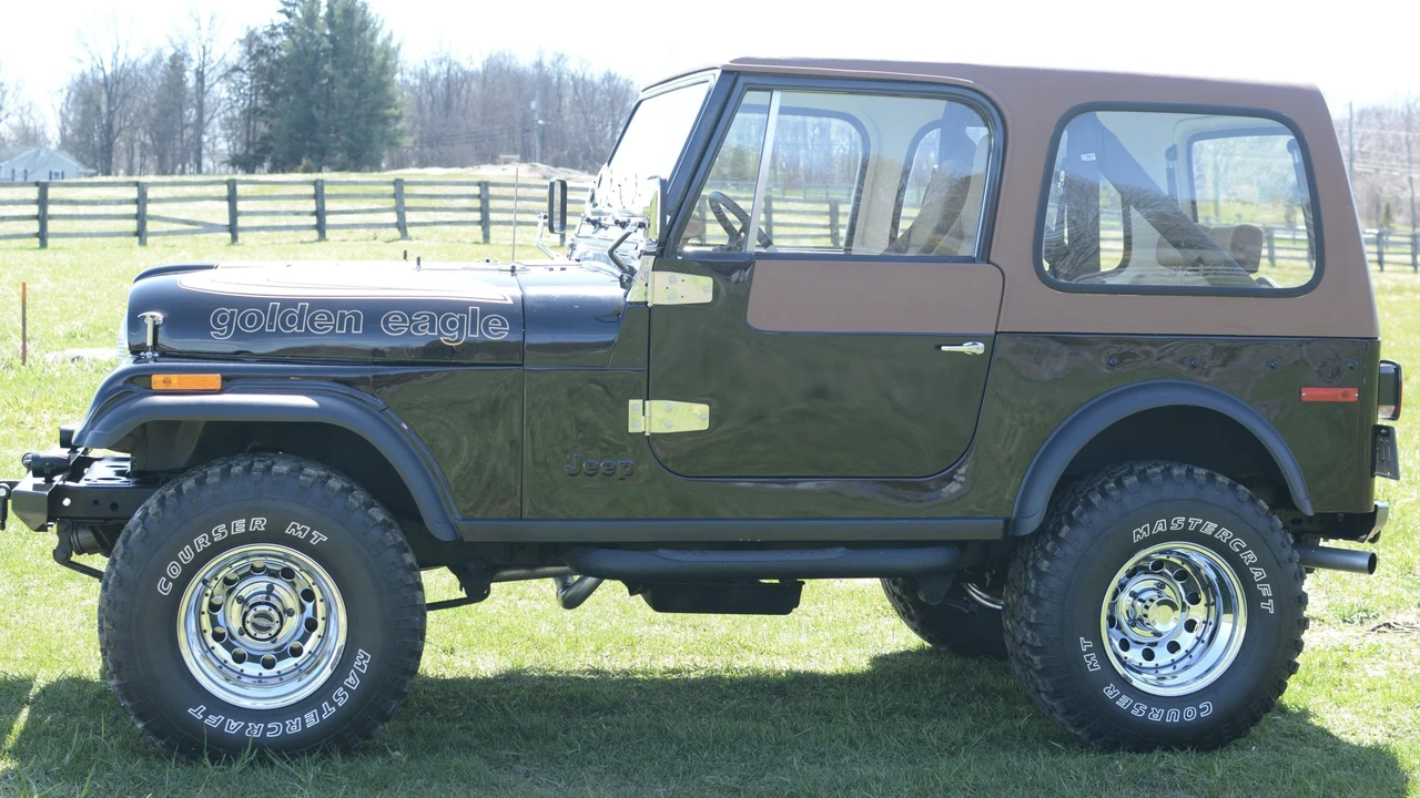 1978 Jeep CJ7 - Image 8 of 31
