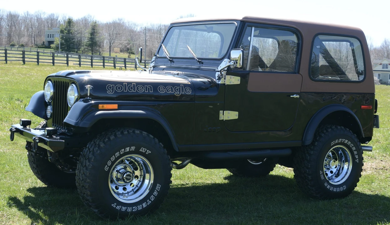 1978 Jeep CJ7 - Image 7 of 31