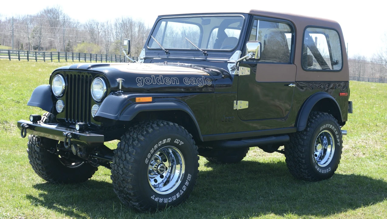 1978 Jeep CJ7 - Image 6 of 31