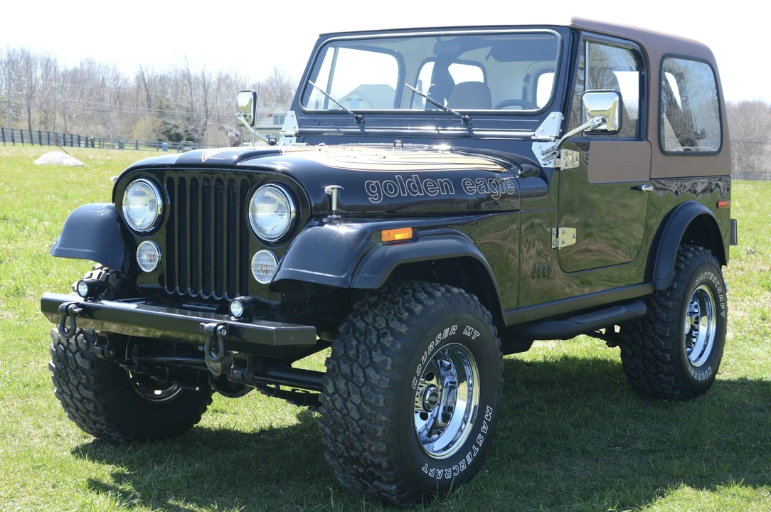 1978 Jeep CJ7 - Image 5 of 31