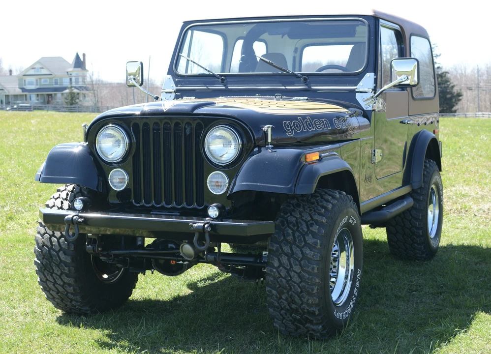 1978 Jeep CJ7 - Image 4 of 31