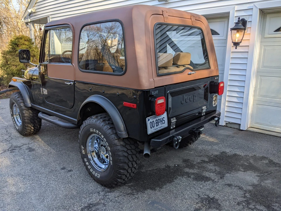 1978 Jeep CJ7 - Image 31 of 31