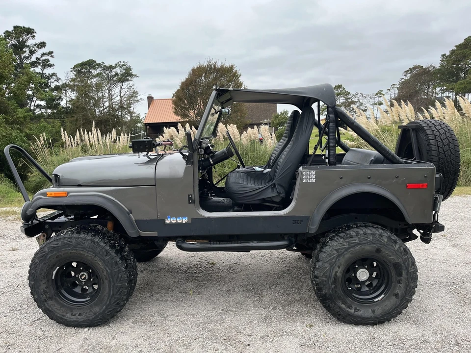 1978 Jeep CJ7 - Image 4 of 31
