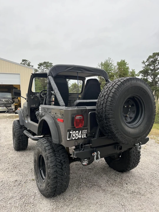 1978 Jeep CJ7 - Image 7 of 31