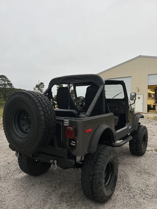 1978 Jeep CJ7 - Image 10 of 31