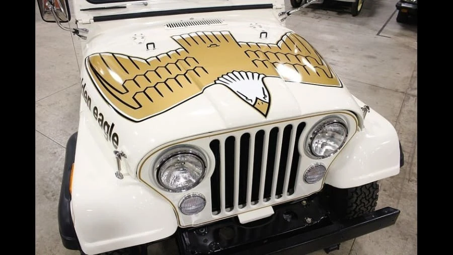 1978 Jeep CJ7 - Image 10 of 12