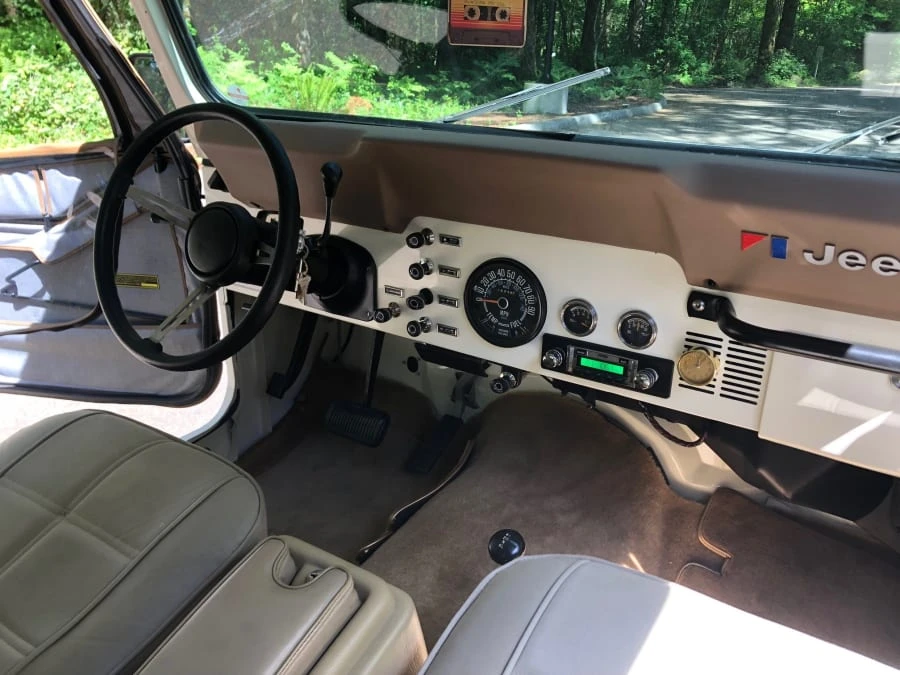 1978 Jeep CJ7 - Image 4 of 12