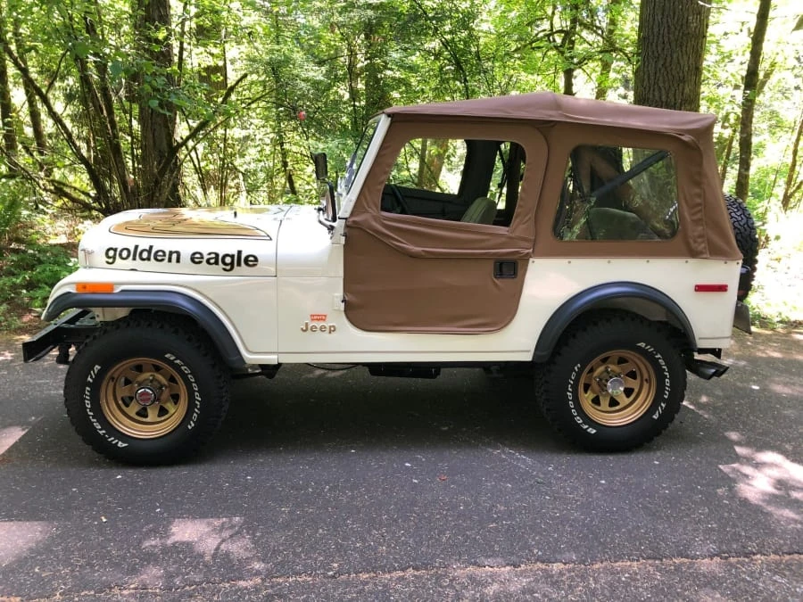 1978 Jeep CJ7 - Image 2 of 12