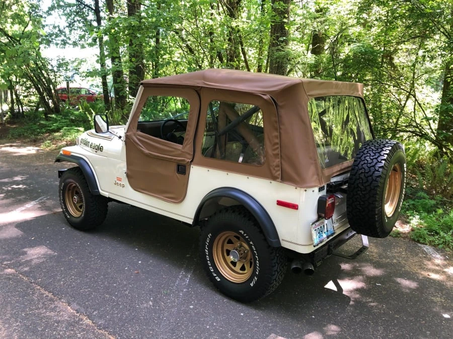 1978 Jeep CJ7 - Image 3 of 12