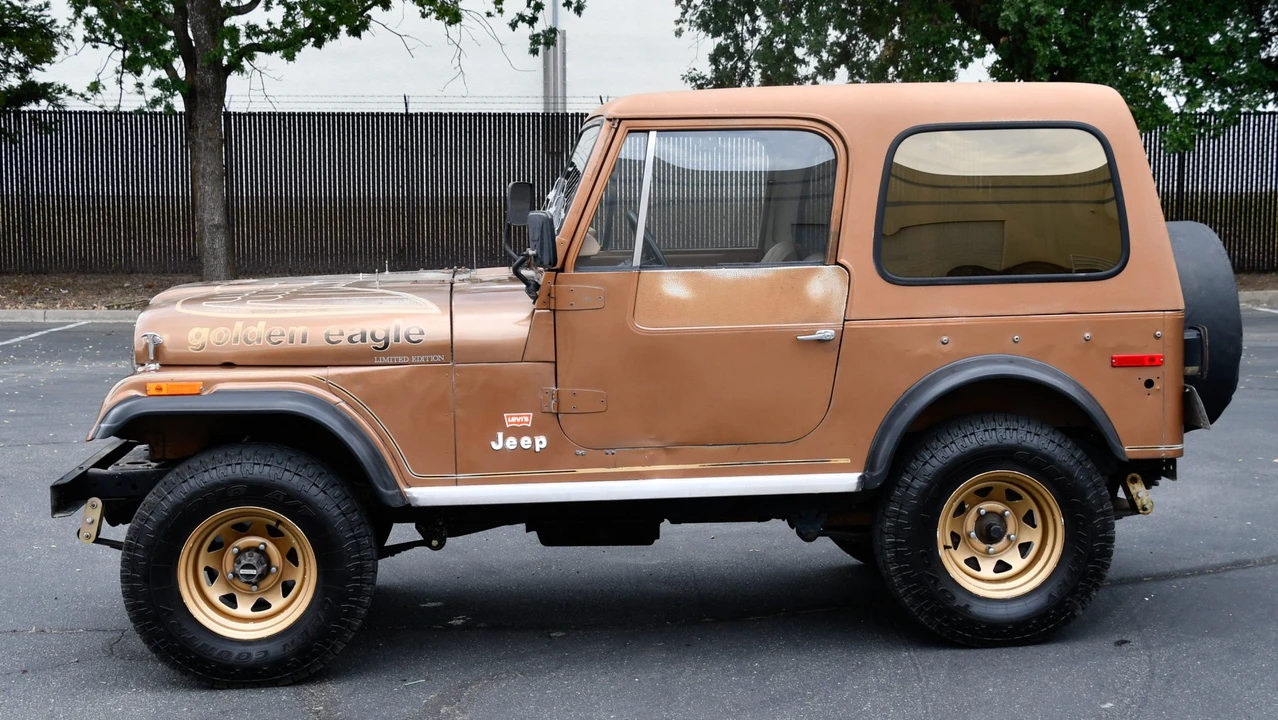 1978 Jeep CJ7 - Image 10 of 31