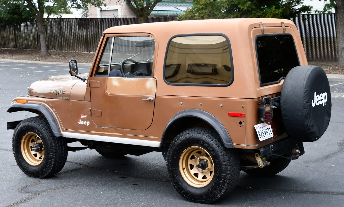 1978 Jeep CJ7 - Image 9 of 31