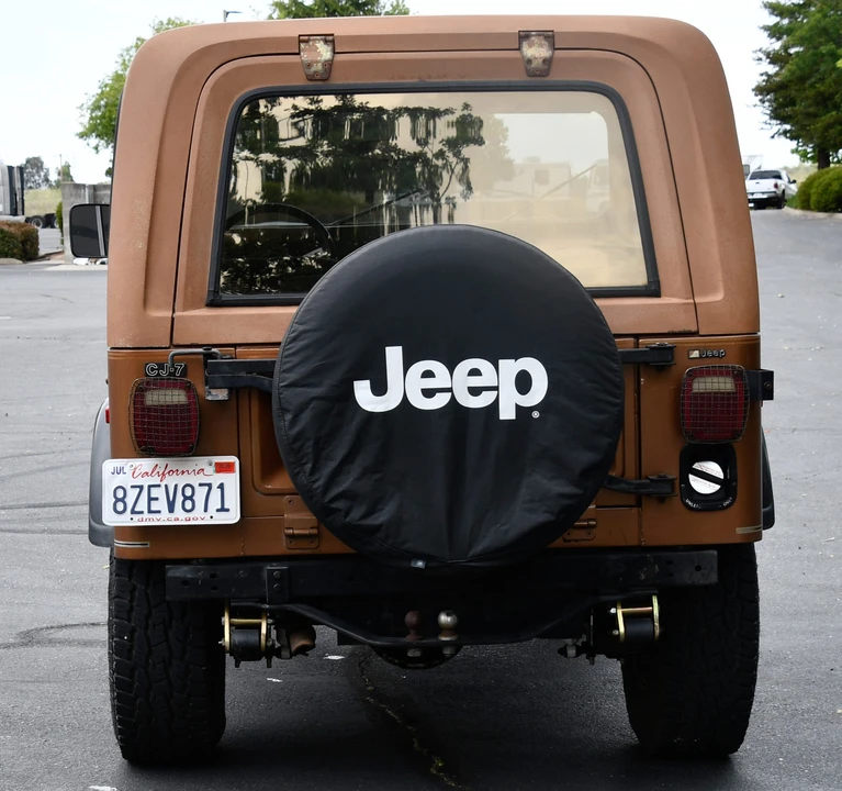 1978 Jeep CJ7 - Image 7 of 31