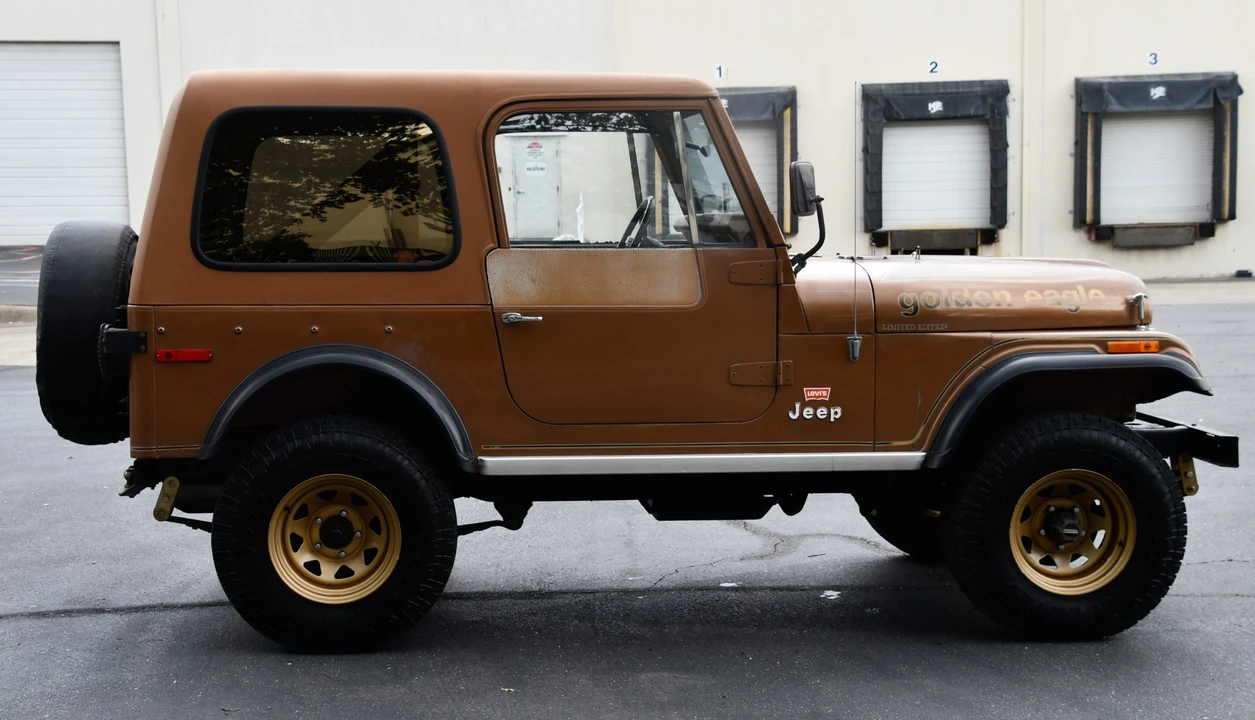 1978 Jeep CJ7 - Image 5 of 31