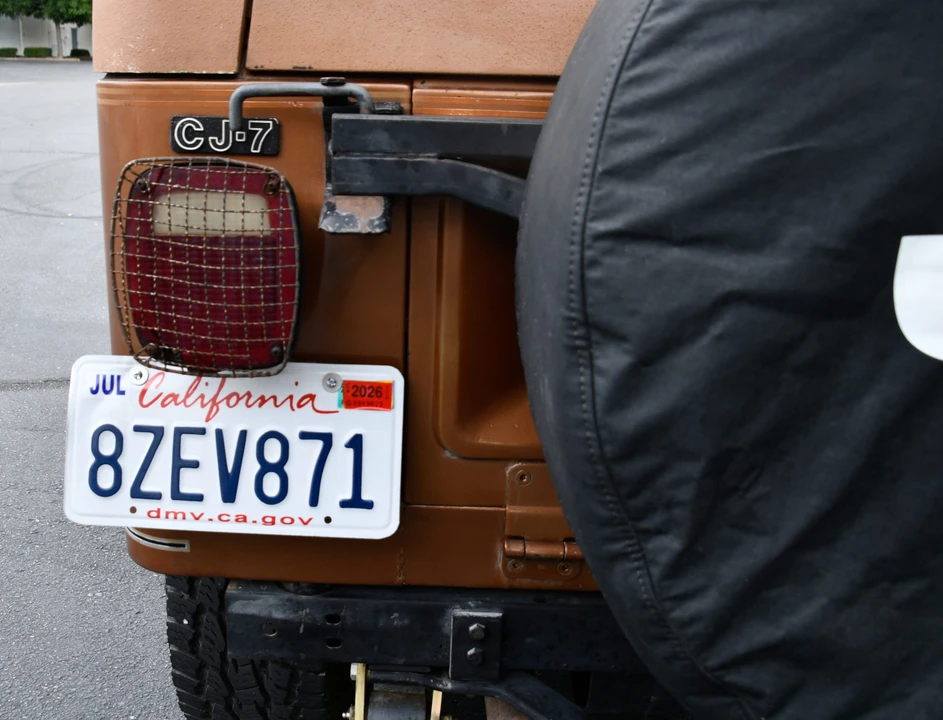 1978 Jeep CJ7 - Image 28 of 31