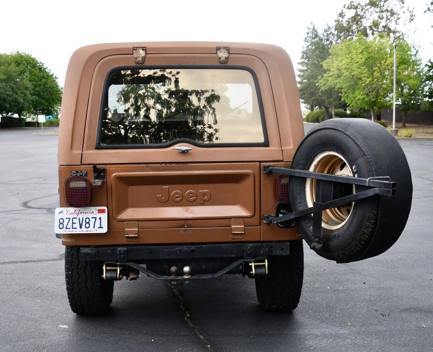 1978 Jeep CJ7 - Image 8 of 31