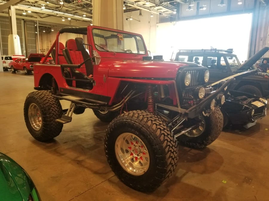 1978 Jeep CJ7 - Image 4 of 7