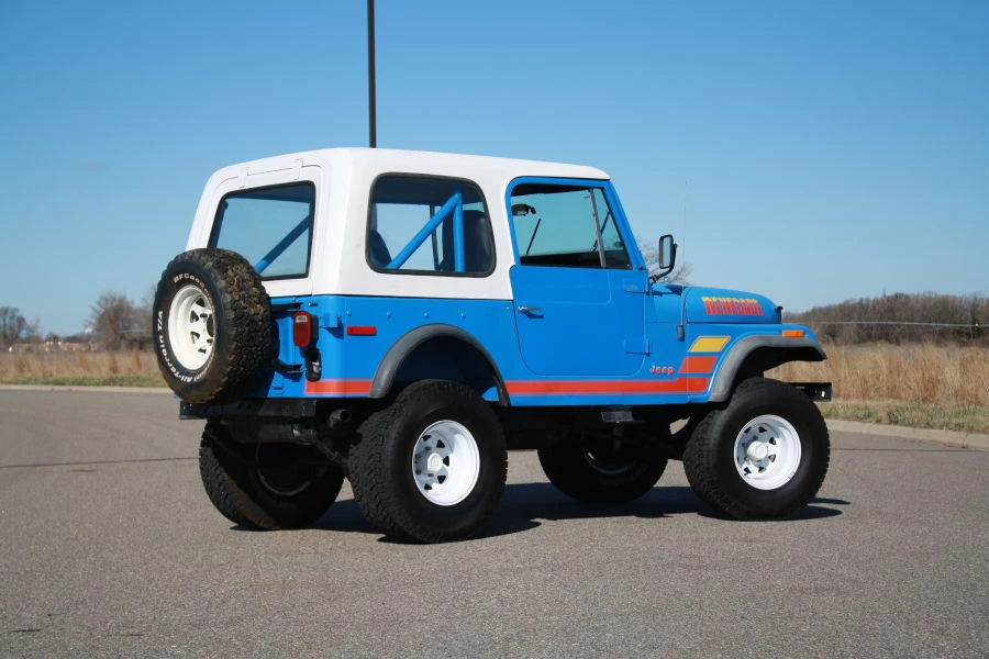 1978 Jeep CJ7 - Image 10 of 12