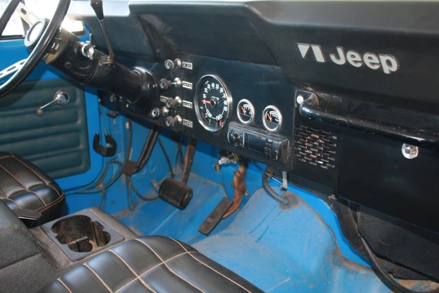 1978 Jeep CJ7 - Image 5 of 12