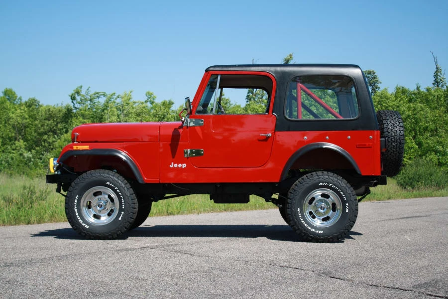 1978 Jeep CJ7 - Image 2 of 12