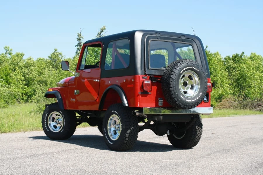 1978 Jeep CJ7 - Image 3 of 12