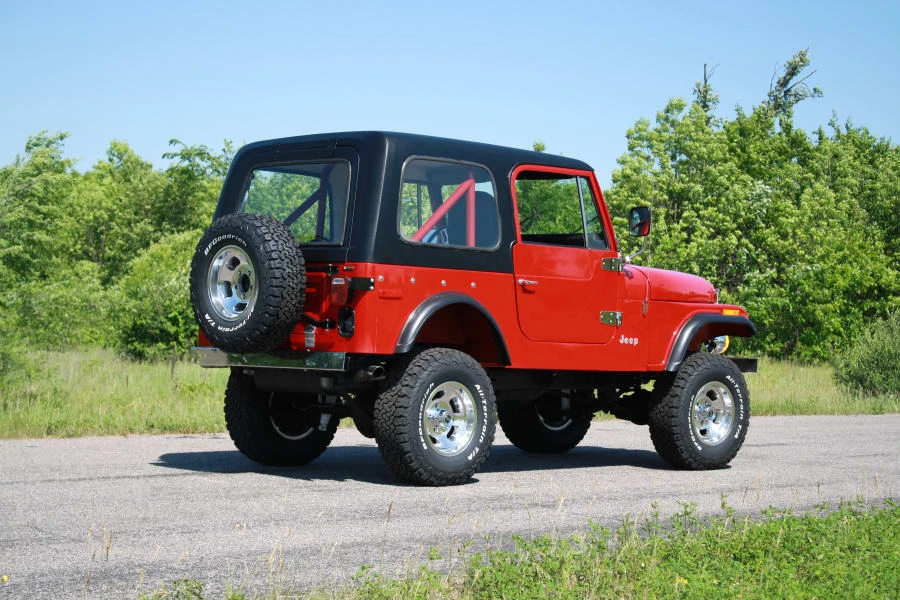 1978 Jeep CJ7 - Image 10 of 12
