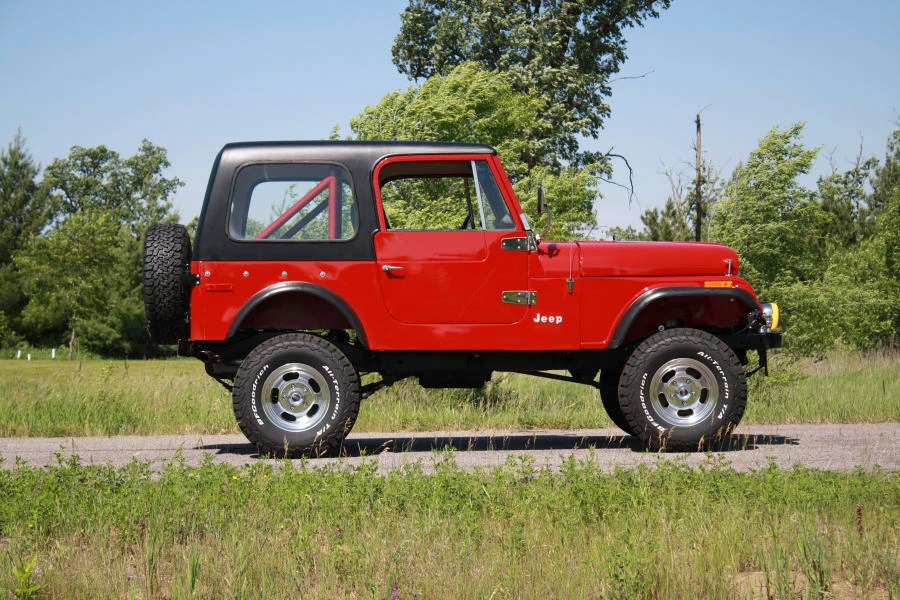 1978 Jeep CJ7 - Image 11 of 12