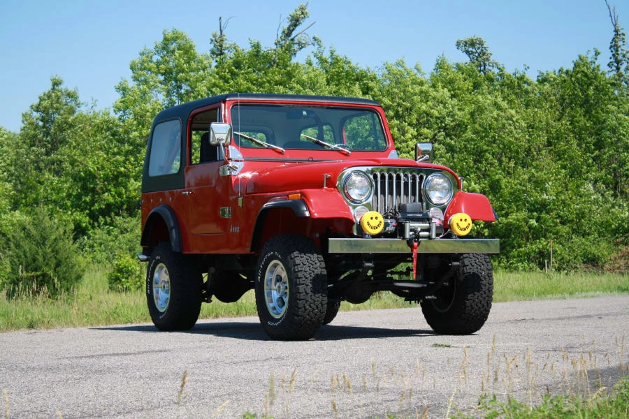 1978 Jeep CJ7 - Image 12 of 12