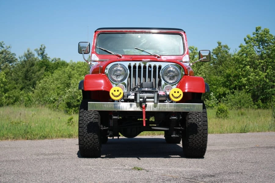 1978 Jeep CJ7 - Image 9 of 12