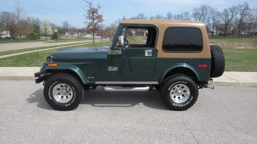 1978 Jeep CJ7 - Image 2 of 8