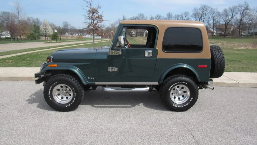 1978 Jeep CJ7 - Image 2 of 8
