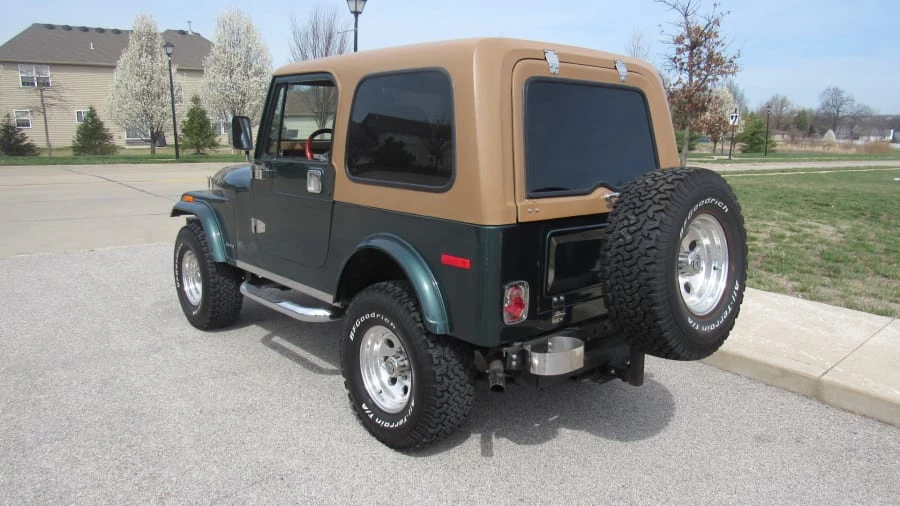 1978 Jeep CJ7 - Image 3 of 8