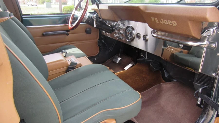 1978 Jeep CJ7 - Image 5 of 8
